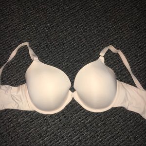 SOMA 34DDD beige nude bra